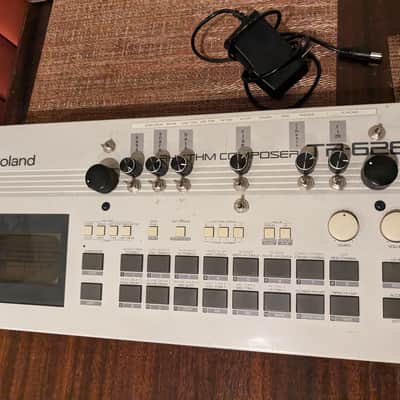 Roland TR-626 Rhythm Composer 1980s Circuit Bent Noise Machine