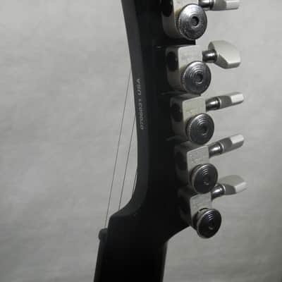PARKER NITEFLY USA BLACK @ CARBON FIBER NECK @ PIEZO @ DIMARZIO'S @ LOCKING TUNERS image 13