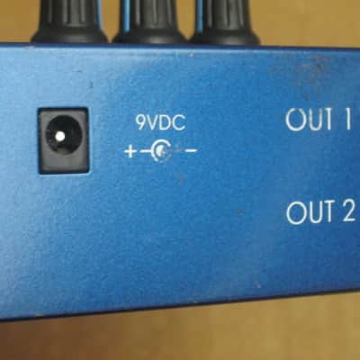 used Visual Sound H2O V1 (with cursive V) Liquid Chorus & Echo early 2000s + battery, strings, and a new set of rubber FEET (NO box / NO paperwork) image 12