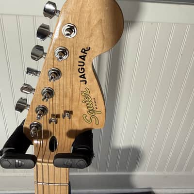 Squier Affinity Jaguar 2025 - Mystic Metallic Brown - Upgraded Locking Trem image 2