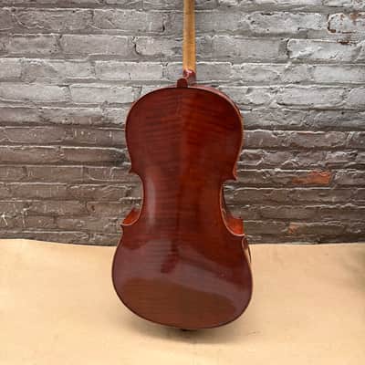Artisan Model 100 3/4 Cello (2007) w/ Gig Bag - Used, Good Condition image 7