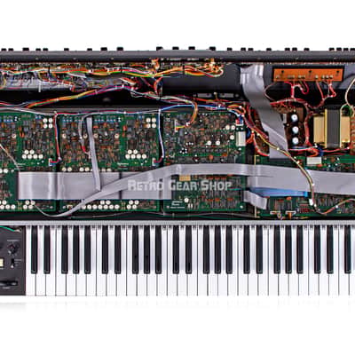 Roland Jupiter 8 & Sequential Circuits Prophet 5 Rev3.3 Owned by Jonathan Cain of Journey image 14