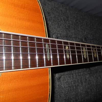 MADE IN JAPAN 1991 - KAWAI F50D - SUPERB - MARTIN D41 STYLE - ACOUSTIC GUITAR image 6