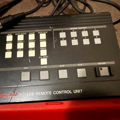 TASCAM Rc408 Remote - Black image 3