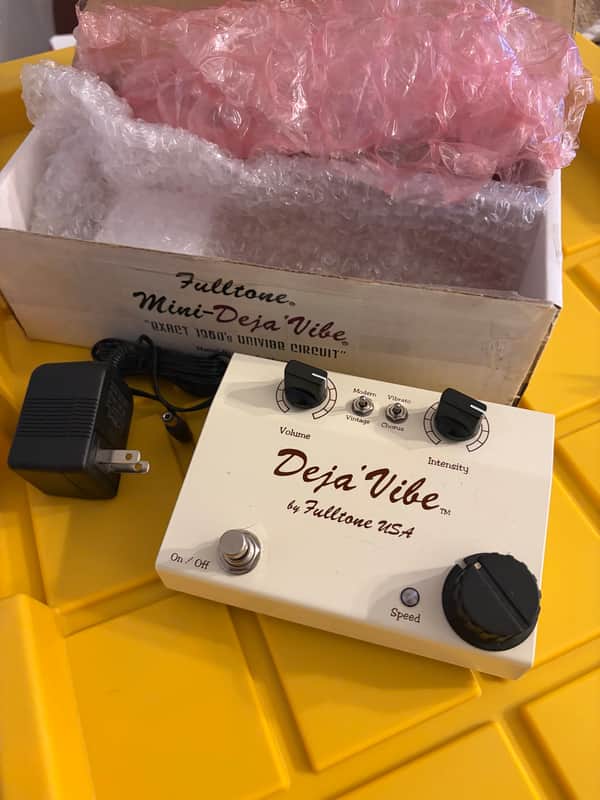 Fulltone Mini Deja Vibe