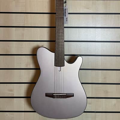 Ibanez FRH10N-RGF Rose Gold Metallic Flat Classic Guitar image 1