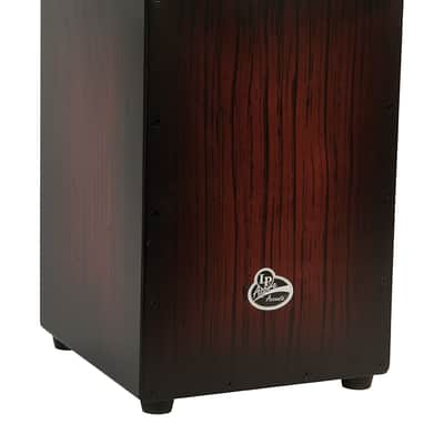 LP Aspire Accents Cajon - Dark Wood Streak LPA1332-DWS image 4