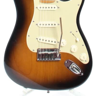 2005 Fender Stratocaster American Deluxe sunburst image 1