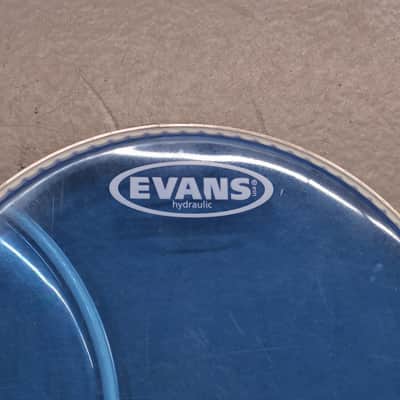 Evans Drum Head G2/Hydraulic - 14'' Clear, Kit of 2 image 2