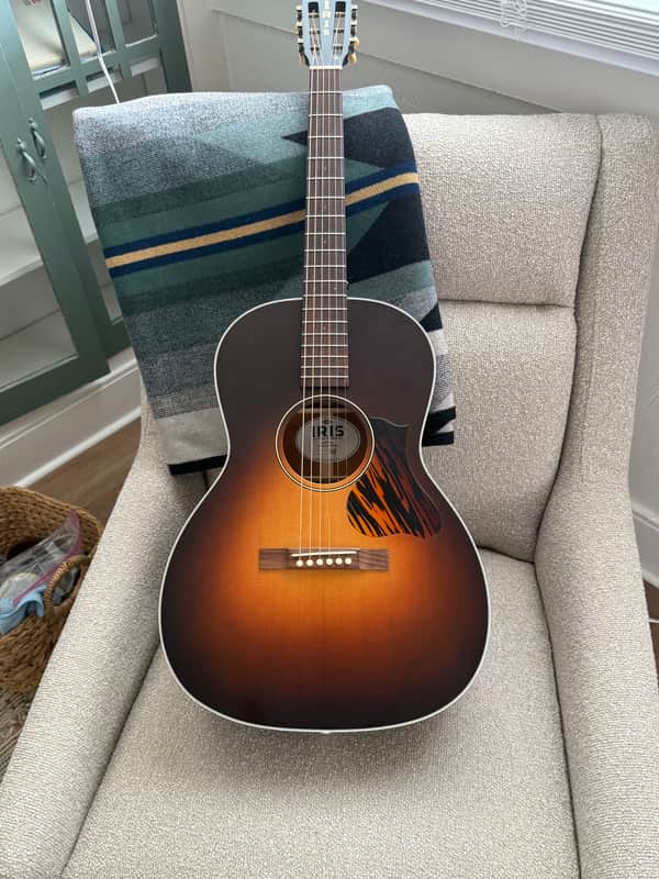 Iris RCM-000 Slot Headstock Mahogany image 1