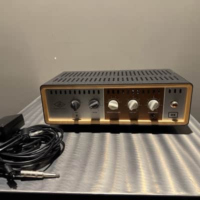 Universal Audio OX Amp Top Box Attenuator 2019 - Present - Silver/Brown/Black image 4