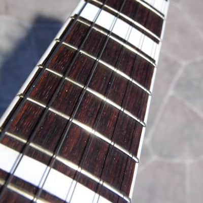 rare vintage VOSS archtop Jazz F-hole GUITAR GIMA Gitarre Germany 1960 image 13