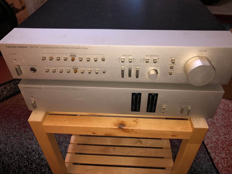 Harman kardon HK 770 / HK 725 Silver Face image 1