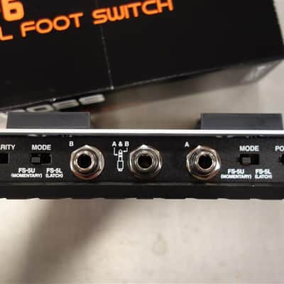 Boss FS-6 Dual Footswitch image 4
