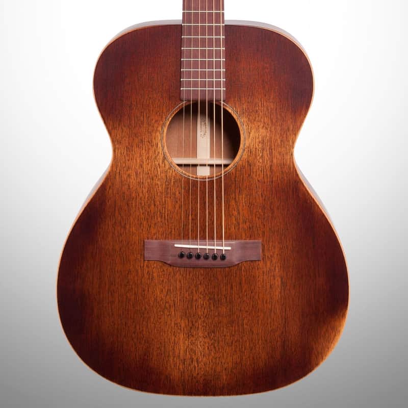 Martin 000-15M StreetMaster Acoustic Guitar, Left Handed (with Gig Bag) image 1