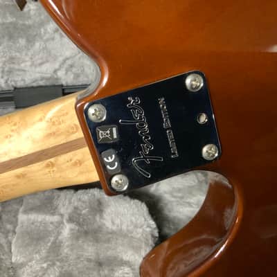 Fender Limited Edition Exotic Collection Malaysian Blackwood Telecaster 90 2017 - Gloss Natural image 5