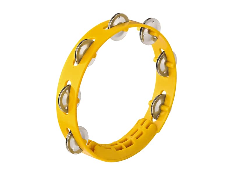 Meinl NINO ABS Tambourine 8'' Gelb image 1