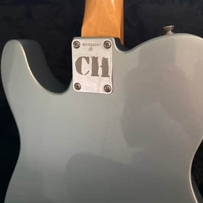 Chrissie Hynde Signature Fender Telecaster 2021 - Present - Faded Ice Blue Metallic Road Worn image 5