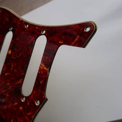 Fender Stratocaster Strat '59 - '62 Tortoise Celluloid   Tortoise RI 60 61 image 13