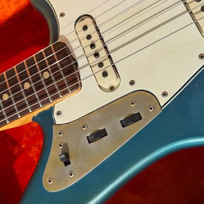 1964 Fender Jaguar - Gold Hardware Lake Placid Blue image 11