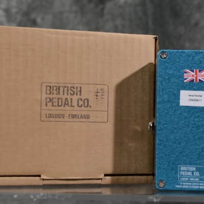 British Pedal Company Compact Series Zonk Machine w/ FREE Same Day Shipping image 2