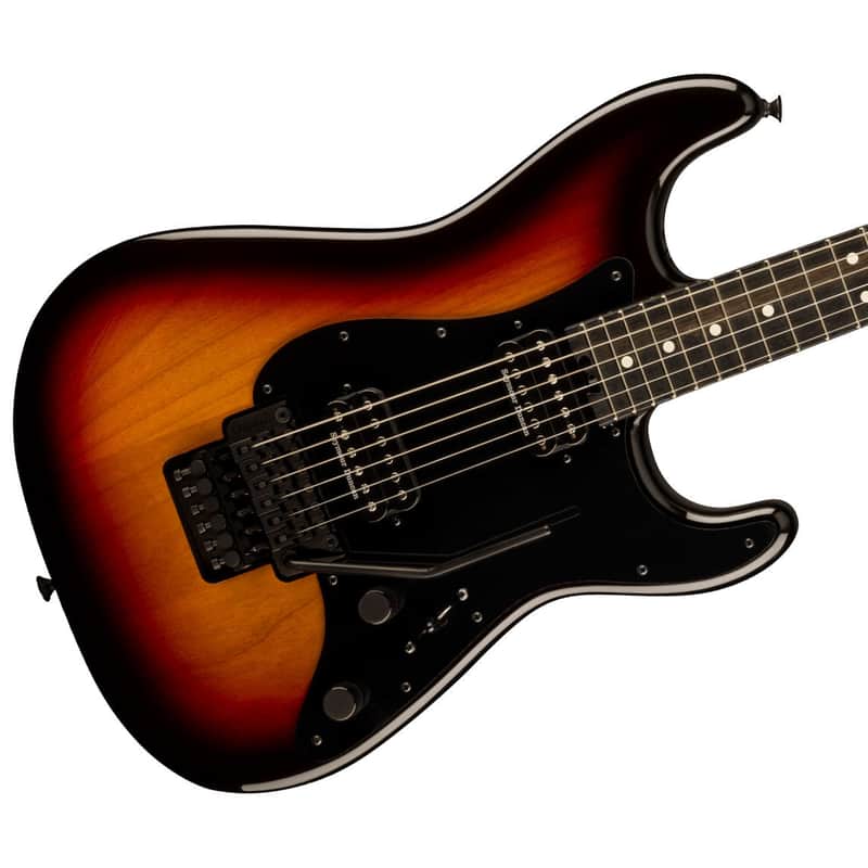 Charvel Pro-Mod So-Cal Style 1 HH FR E Ebony Fingerboard Sunburst 2966801500 image 1