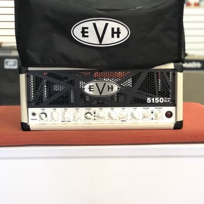 EVH Eddie Van Halen 5150 III 50W 6L6 Tube Head Ivory image 2