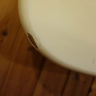 Squier JV strat Olympic White image 7