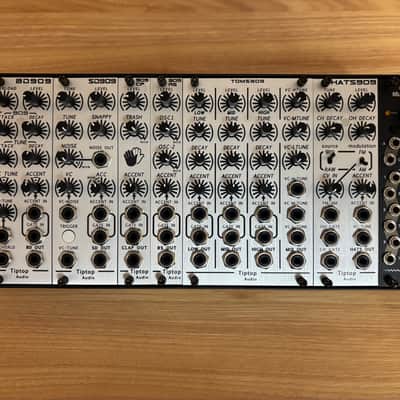 Tiptop Audio BD909 SD909 CP909 RS909 TOMS909 HATS909 Mutant Brain Moog 60HP Bundle image 2