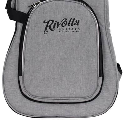 Rivolta Regata VII LH Double Bound Body Maple Top Set Mahogany Neck 6-String Electric Guitar w/Premium Soft Case For Left Handed Players image 5