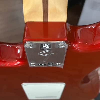 Fender Player Stratocaster - Candy Apple Red / 7lbs. 15.7oz. / #MX23058917 image 8
