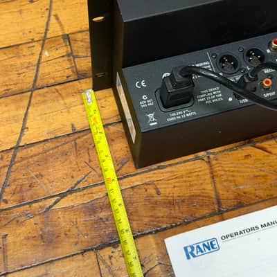 Rane MP 25 4-Channel Club DJ Mixer with USB 19" Rack Mount image 11