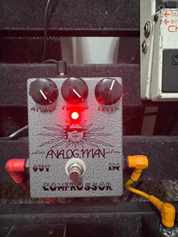 Analogman Comprossor
