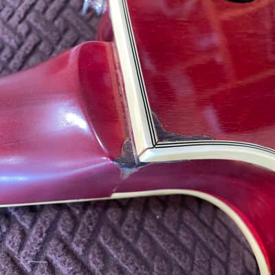 Gibson Les Paul Custom 1973 Cherry Sunburst image 11