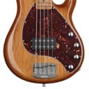 Ernie Ball Music Man StingRay Special 5 H Bass Guitar - Hot Honey with Maple Fingerboard