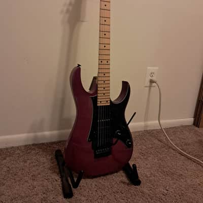 Ibanez RG550 Genesis Collection (Neon Purple - 2023) image 3