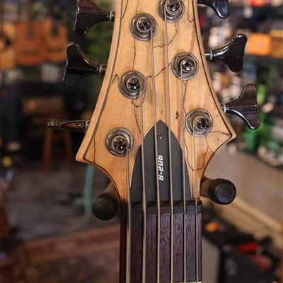 ESP LTD B-206SM Natural Satin 6 String Bass - USED image 5