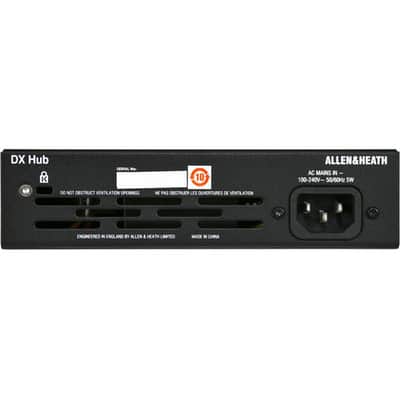 Allen & Heath AH-DX-HUB DX Link Expansion Hub for SQ Series with 4 DX Link Ports image 3