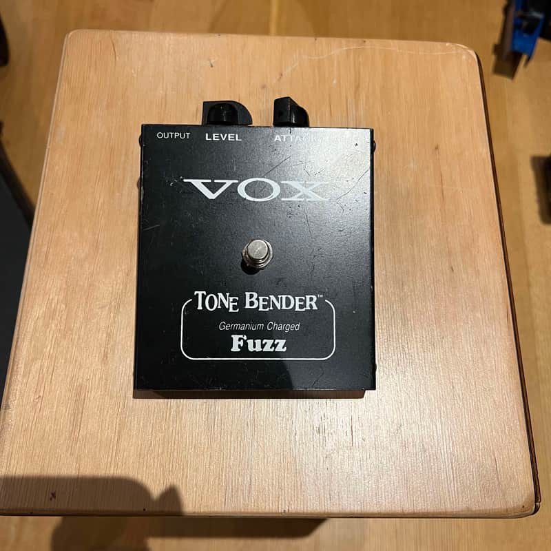 1994 – 1997 Vox V829 Tone Bender Black