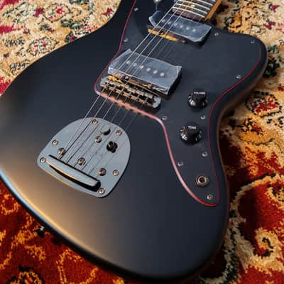 *NEW IN BOX* 2026 Fender Japan Limited Hybrid II Jazzmaster Noir Satin Black - Alder Body - Flagship Tokyo Exclusive - MIJ JD26 image 7