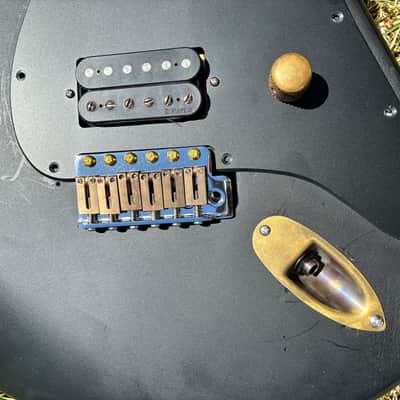 80’s Dimarzio “Kit” Strat body made by Chavel w Tone Zone image 4