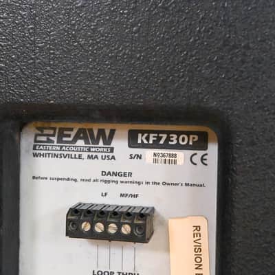 EAW  KF730P 3-Way Passive Full-Range Loudspeaker CG01XJE image 8