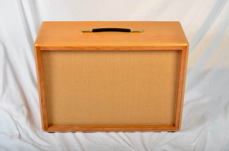 Custom Swanson 2x12 Guitar Cabinet w/ Vintage Celestion Speakers – Handbuilt by Jeff Swanson – 16 Ohms / 30 Watts image 1