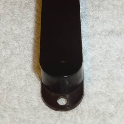 Fender Vintage 1950s 1960s Original Duo-Sonic, Musicmaster Pickup Cover, Dark Brown Rare Excellent  image 3