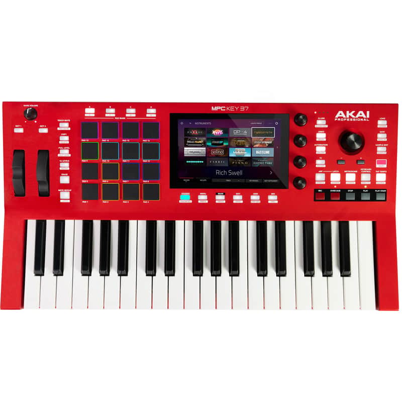 Akai MPCKEY37X 37 Key Stand Alone Production Keyboard image 1