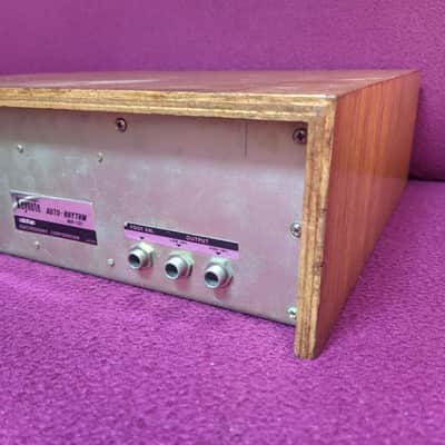 Keynote Auto-Rhythm Mark XX / MR-101 (analog drum machine, 70s, Japan) image 7