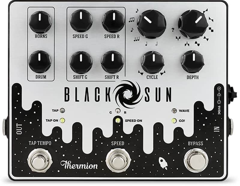 Thermion Black Sun Rotophaser image 1