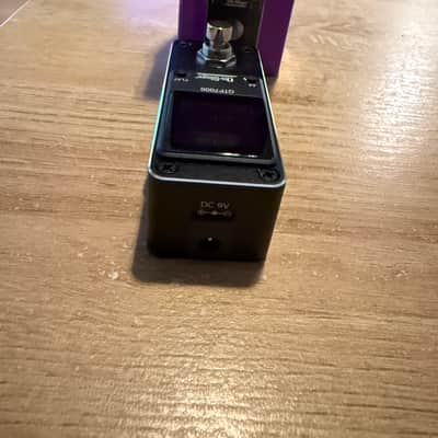 On-Stage GTP7000 Mini Pedal Tuner 2020’s - Black image 4