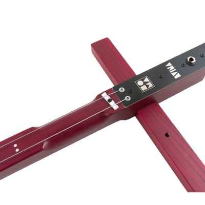 SOMA Laboratory Dvina Electro-Acoustic Stringed Instrument (Red) image 7