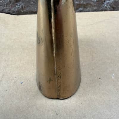 Ludwig Chicago Vintage Cowbell – For Parts / Restoration – Poor Condition image 4